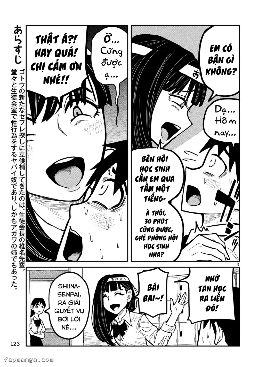 Crush Của Tôi Là Một Đứa Lẳng Lơ - Chap 24 - Tốt Cho Cậu Quá Rồi - 3 Crush Của Tôi Là Một Đứa Lẳng Lơ - Chap 24 - Tốt Cho Cậu Quá Rồi - 3