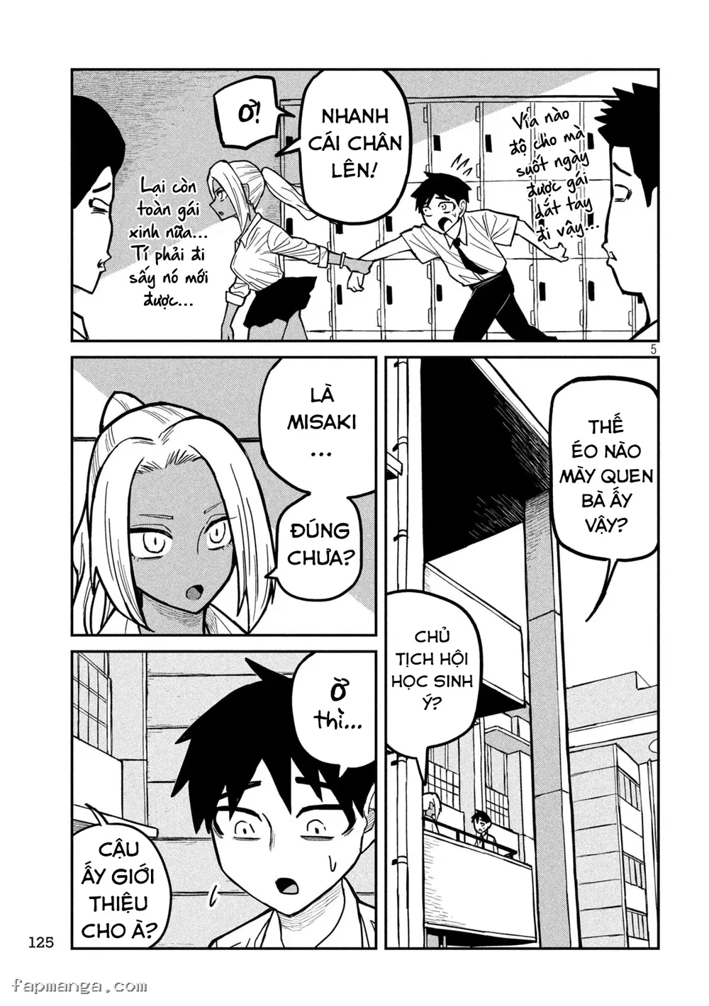 Crush Của Tôi Là Một Đứa Lẳng Lơ - Chap 24 - Tốt Cho Cậu Quá Rồi - 5 Crush Của Tôi Là Một Đứa Lẳng Lơ - Chap 24 - Tốt Cho Cậu Quá Rồi - 5