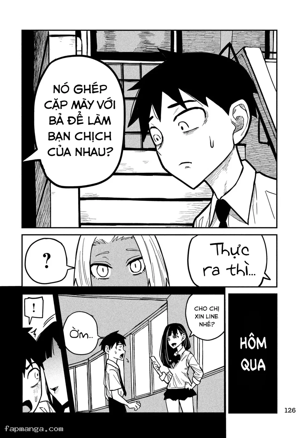 Crush Của Tôi Là Một Đứa Lẳng Lơ - Chap 24 - Tốt Cho Cậu Quá Rồi - 6 Crush Của Tôi Là Một Đứa Lẳng Lơ - Chap 24 - Tốt Cho Cậu Quá Rồi - 6