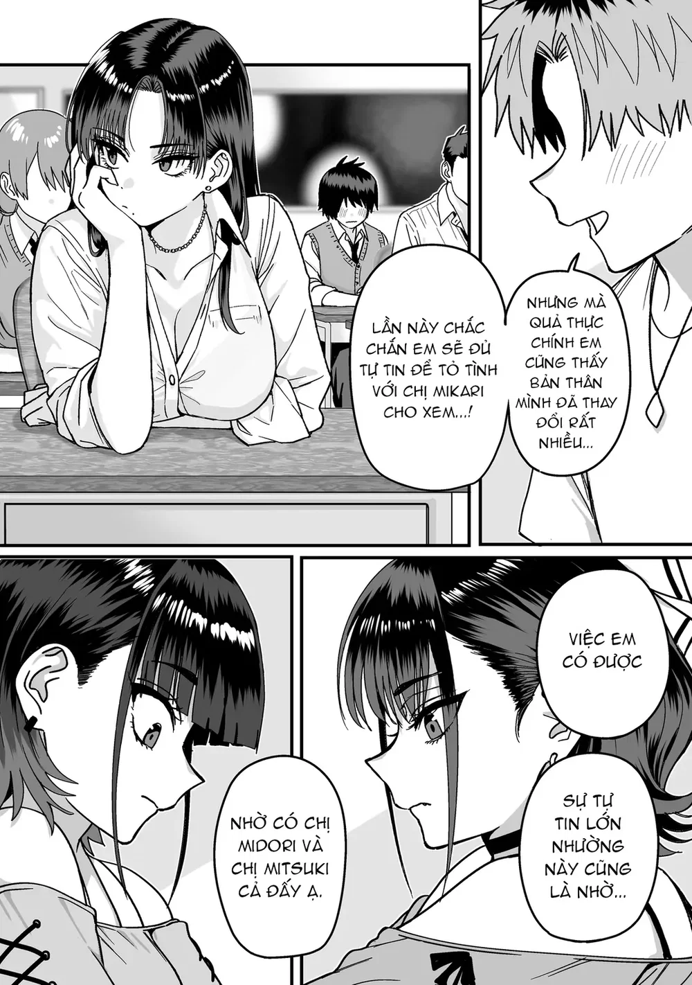 Dàn harem nơi không ai được đáp lại tình cảm - Chap 1 - 11