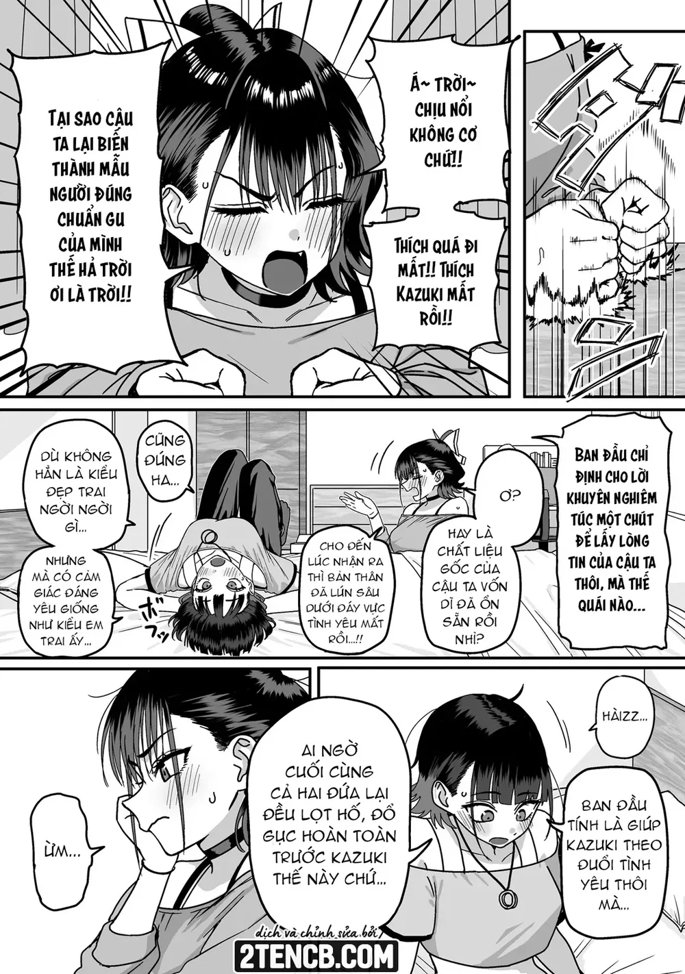 Dàn harem nơi không ai được đáp lại tình cảm - Chap 1 - 14
