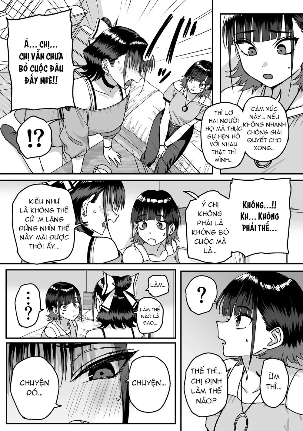 Dàn harem nơi không ai được đáp lại tình cảm - Chap 1 - 15