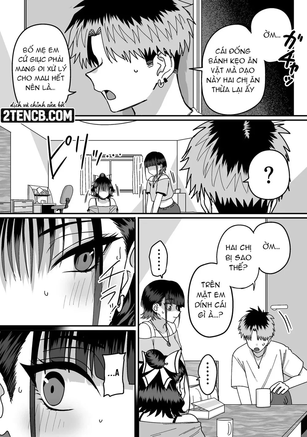 Dàn harem nơi không ai được đáp lại tình cảm - Chap 1 - 16
