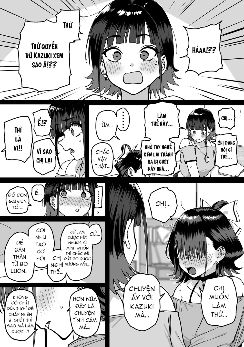 Dàn harem nơi không ai được đáp lại tình cảm - Chap 1 - 17