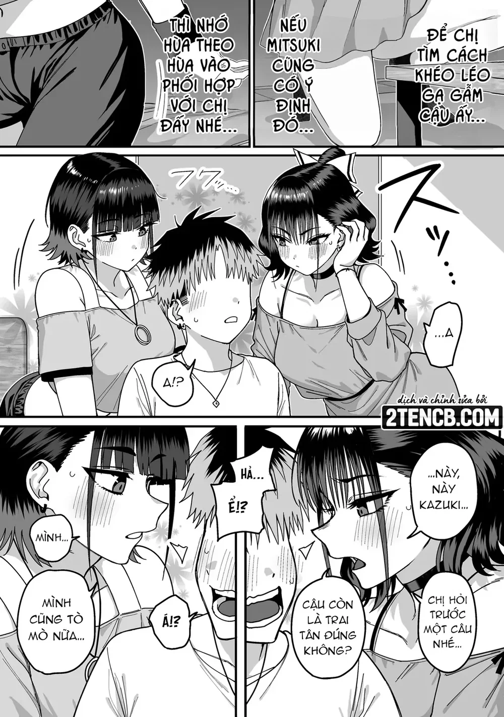 Dàn harem nơi không ai được đáp lại tình cảm - Chap 1 - 18