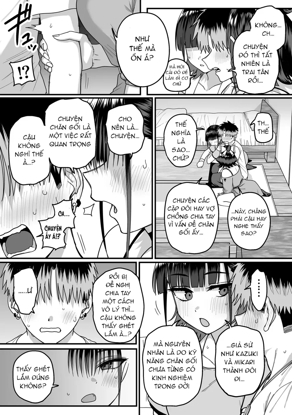 Dàn harem nơi không ai được đáp lại tình cảm - Chap 1 - 19