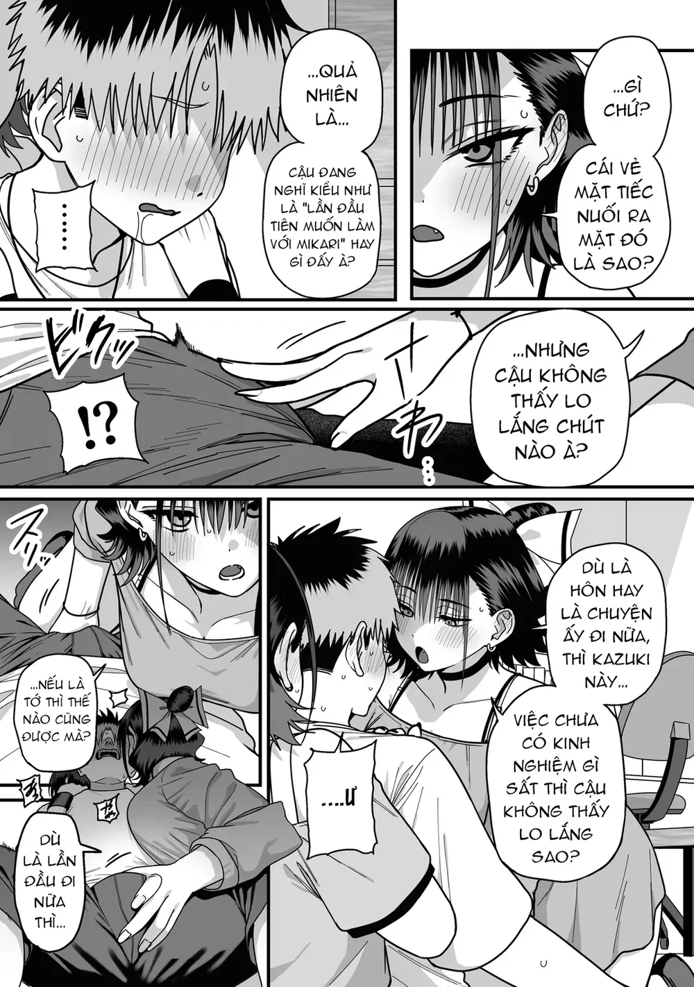 Dàn harem nơi không ai được đáp lại tình cảm - Chap 1 - 23