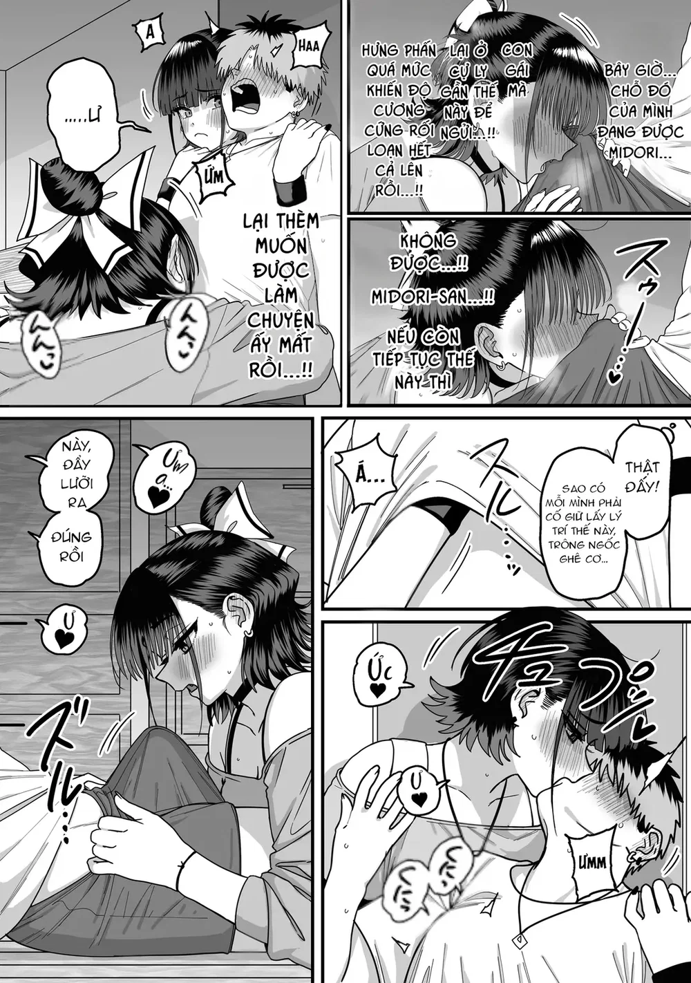Dàn harem nơi không ai được đáp lại tình cảm - Chap 1 - 27
