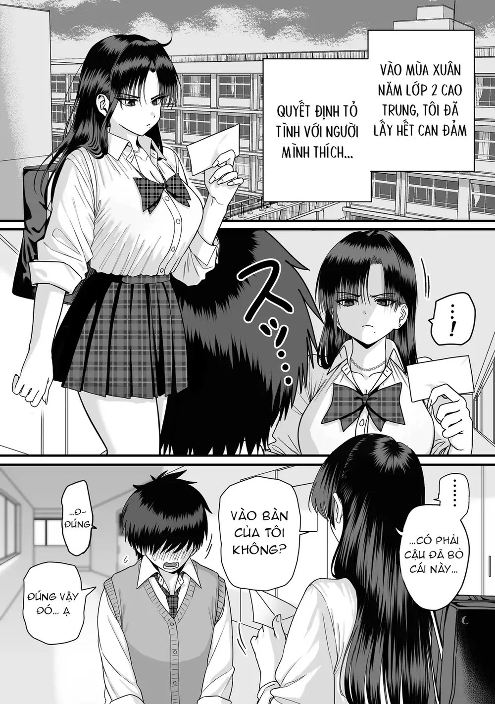 Dàn harem nơi không ai được đáp lại tình cảm - Chap 1 - 3