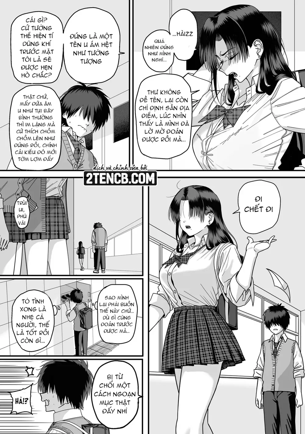 Dàn harem nơi không ai được đáp lại tình cảm - Chap 1 - 4