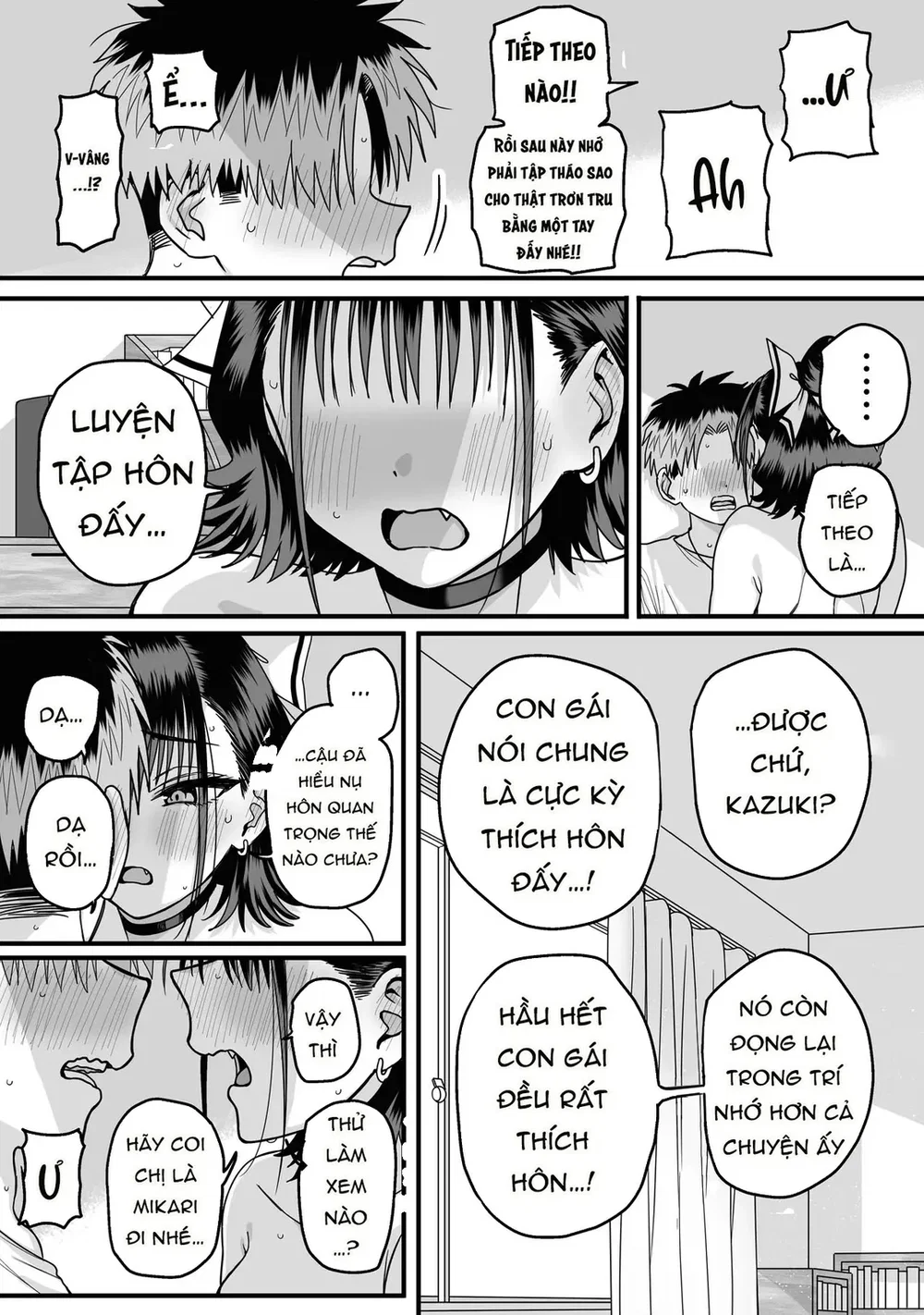 Dàn harem nơi không ai được đáp lại tình cảm - Chap 1 - 43