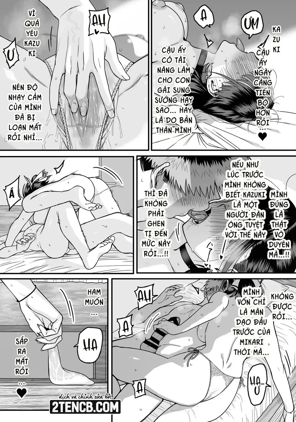 Dàn harem nơi không ai được đáp lại tình cảm - Chap 1 - 46