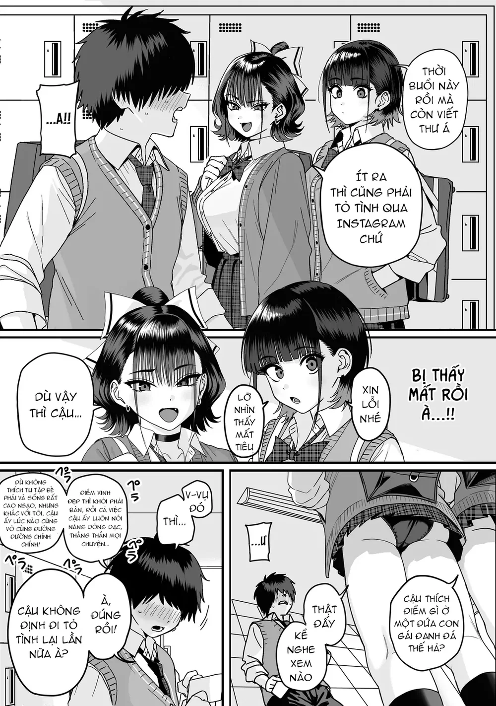 Dàn harem nơi không ai được đáp lại tình cảm - Chap 1 - 5