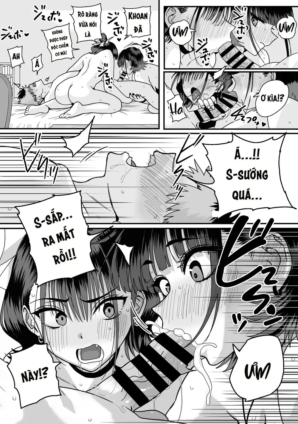 Dàn harem nơi không ai được đáp lại tình cảm - Chap 1 - 55