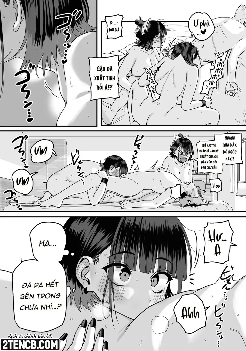 Dàn harem nơi không ai được đáp lại tình cảm - Chap 1 - 56
