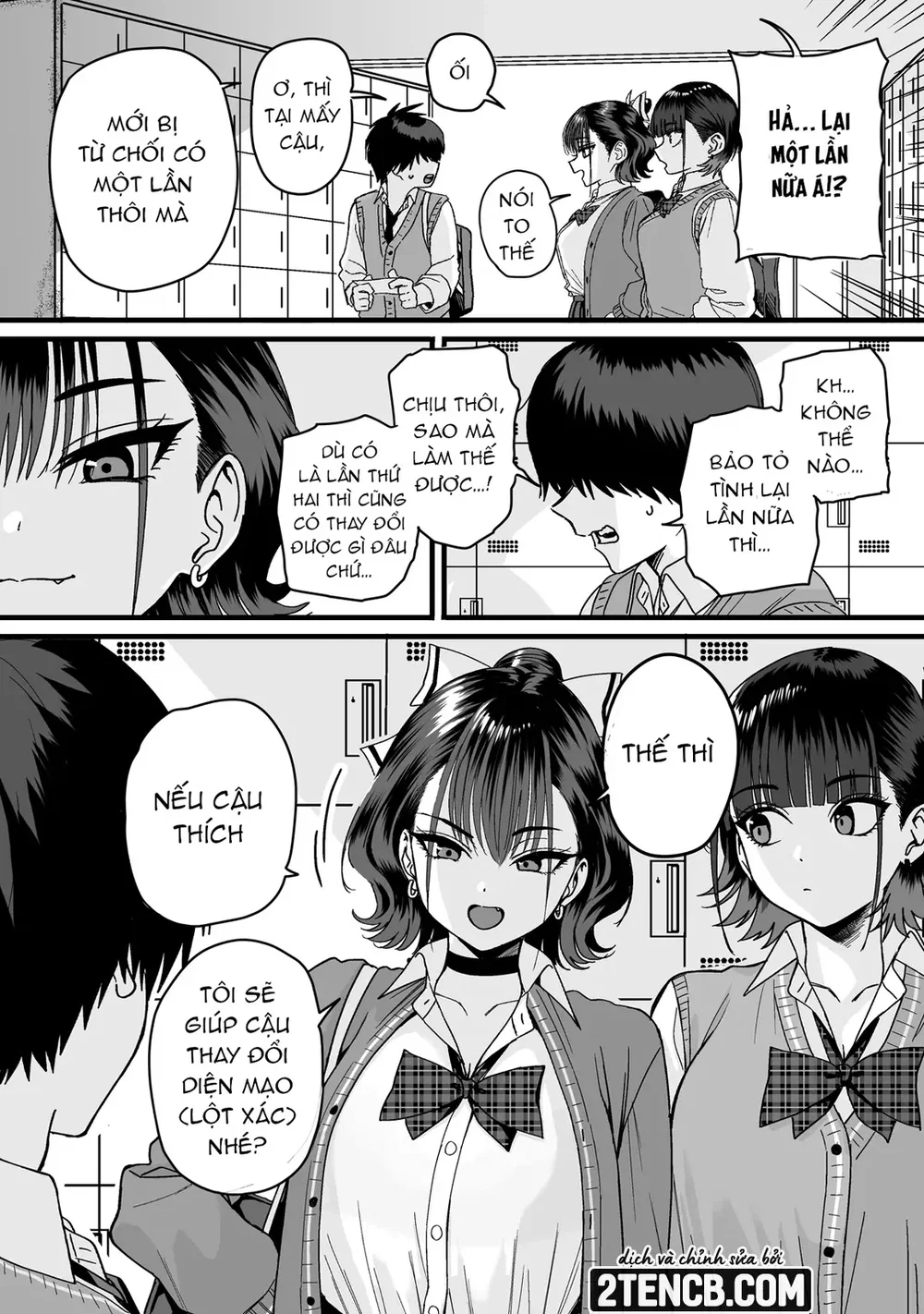 Dàn harem nơi không ai được đáp lại tình cảm - Chap 1 - 6