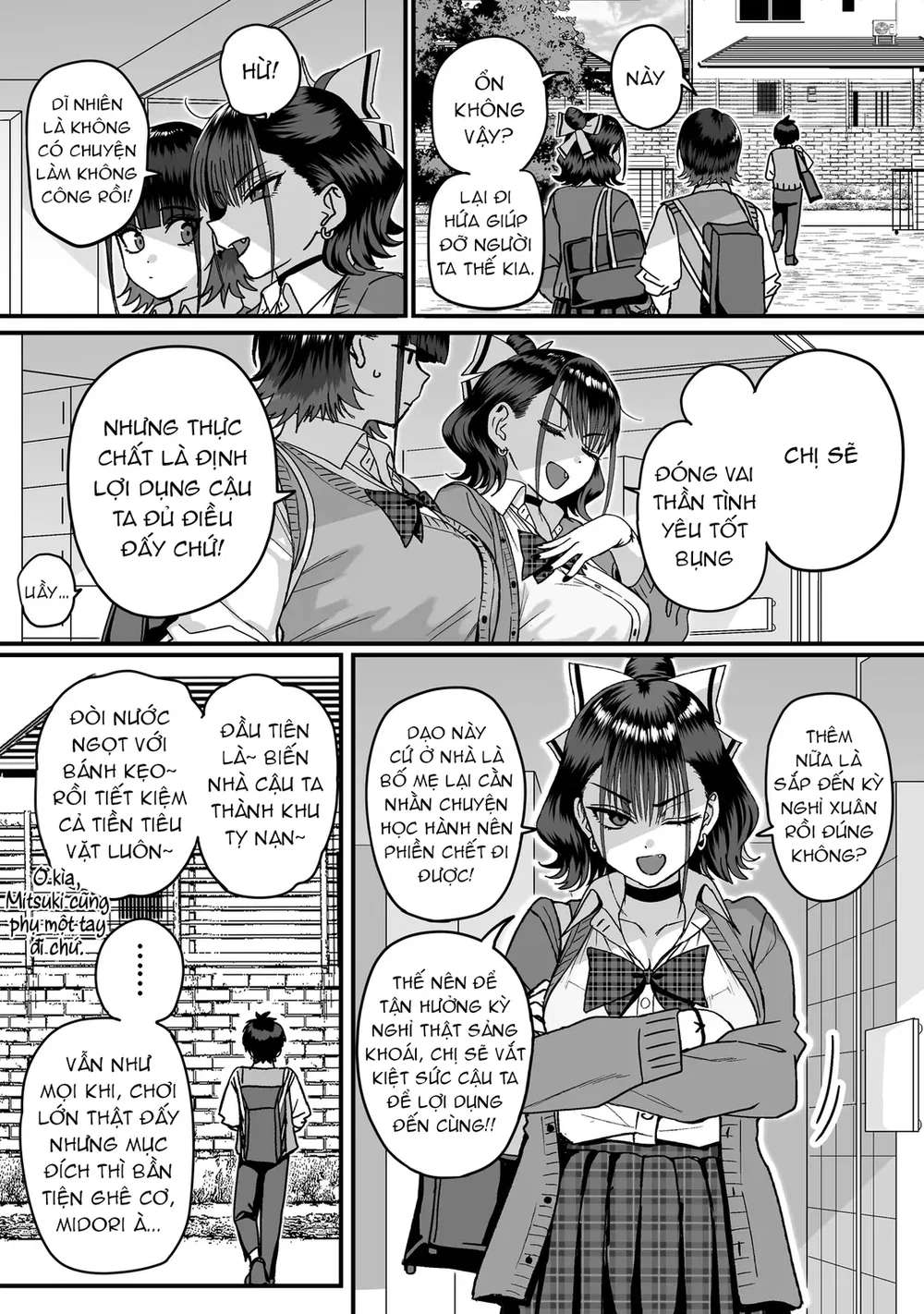Dàn harem nơi không ai được đáp lại tình cảm - Chap 1 - 7
