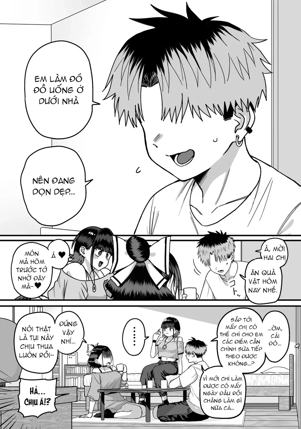 Dàn harem nơi không ai được đáp lại tình cảm - Chap 1 - 9