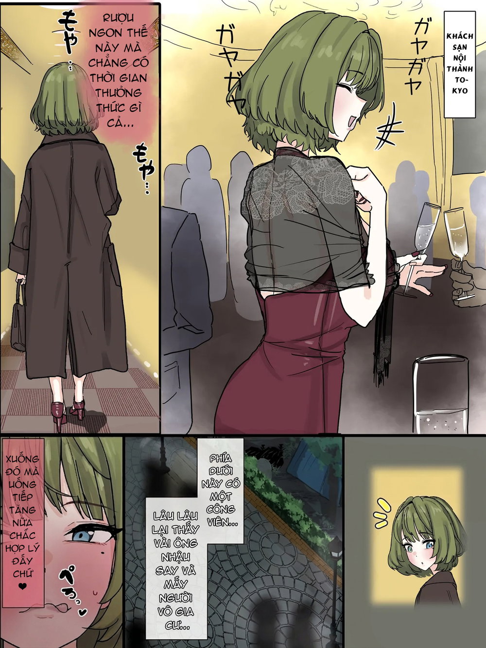 Kaede làm tình trong nhà vệ sinh công viên. - Đọc ngay - 2