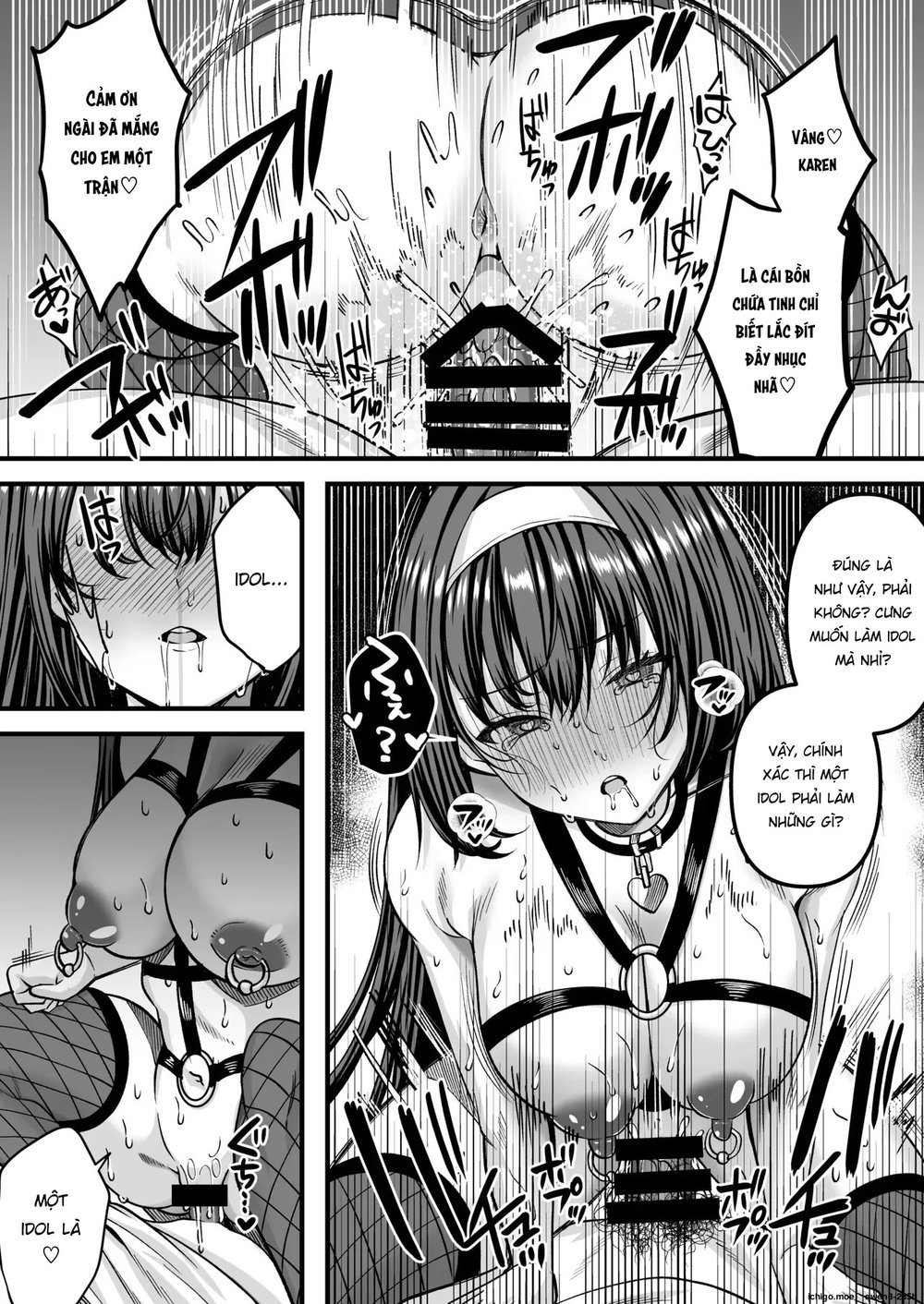 Sự Suy Đồi Của Thần Tượng Học Đường ~Miyuki~ - Đọc oneshot - 26