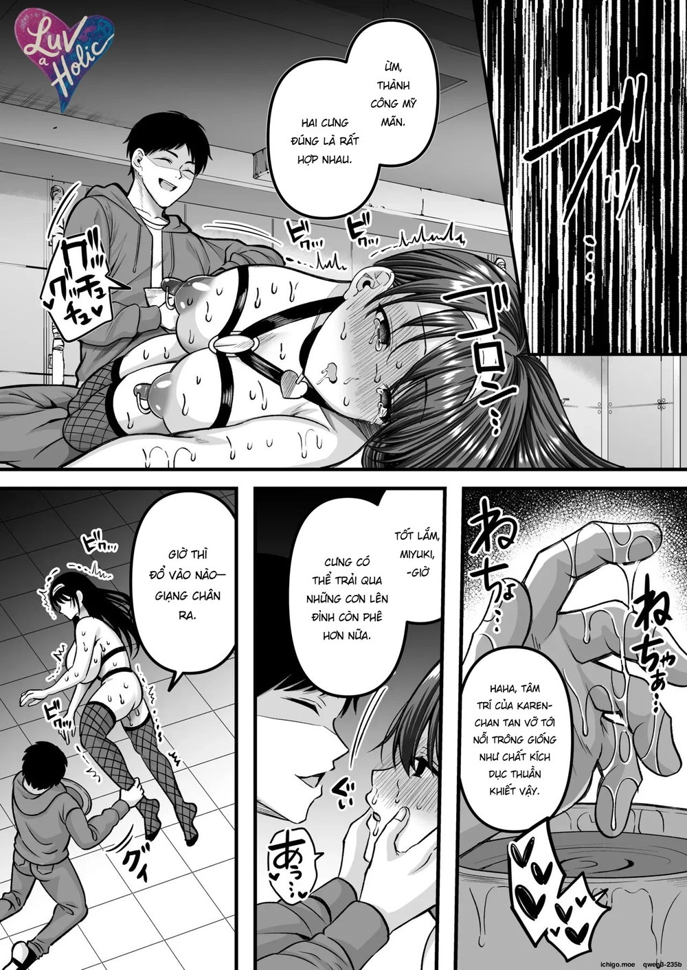 Sự Suy Đồi Của Thần Tượng Học Đường ~Miyuki~ - Đọc oneshot - 8