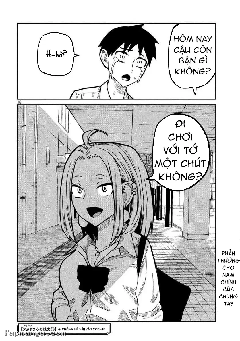 Crush Của Tôi Là Một Đứa Lẳng Lơ - Chương 11 - 16