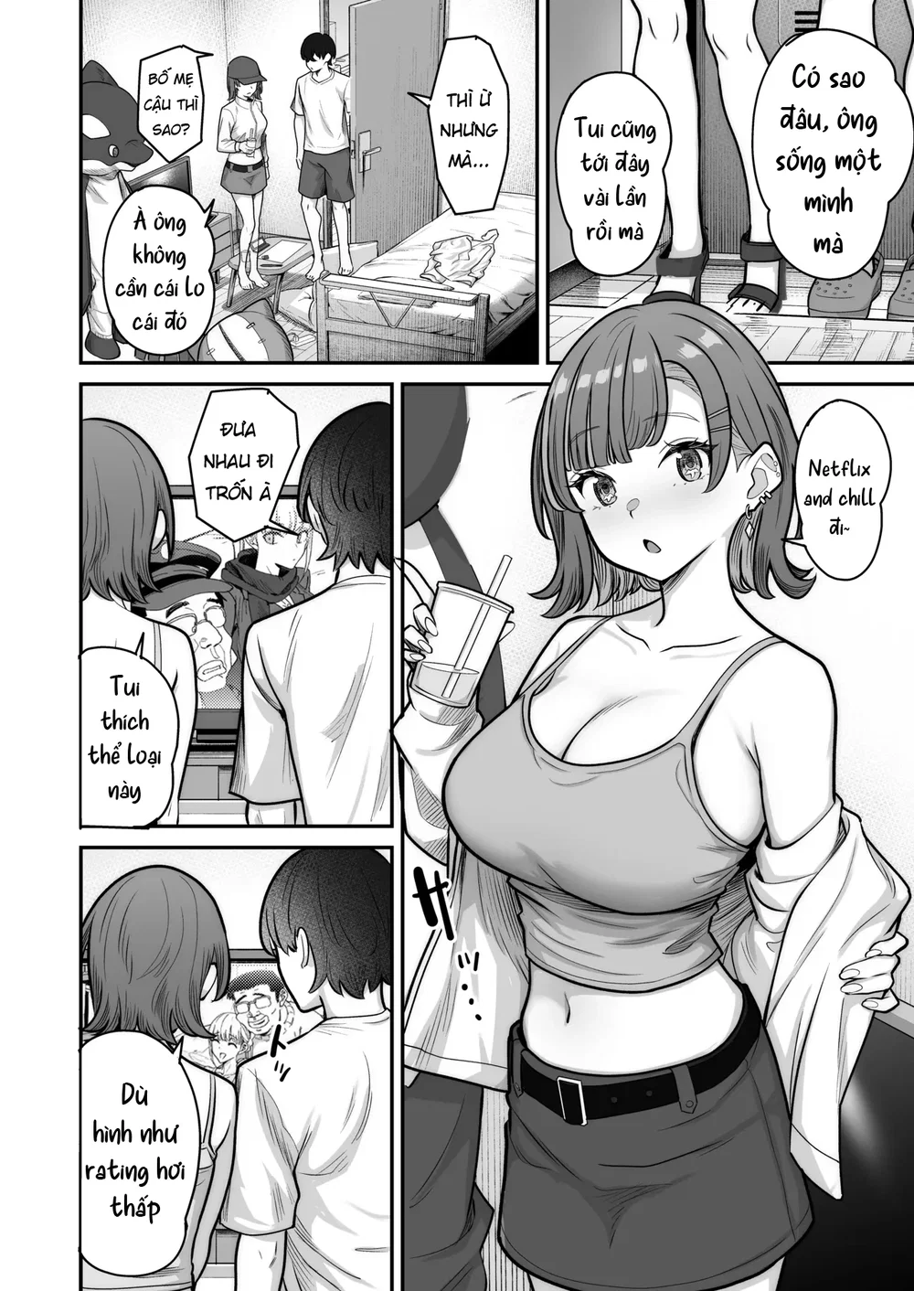 Chuyện Tình Ngọt Ngào Cùng Nàng Gal Lạnh Lùng - Hoi 1 Romcom - 23