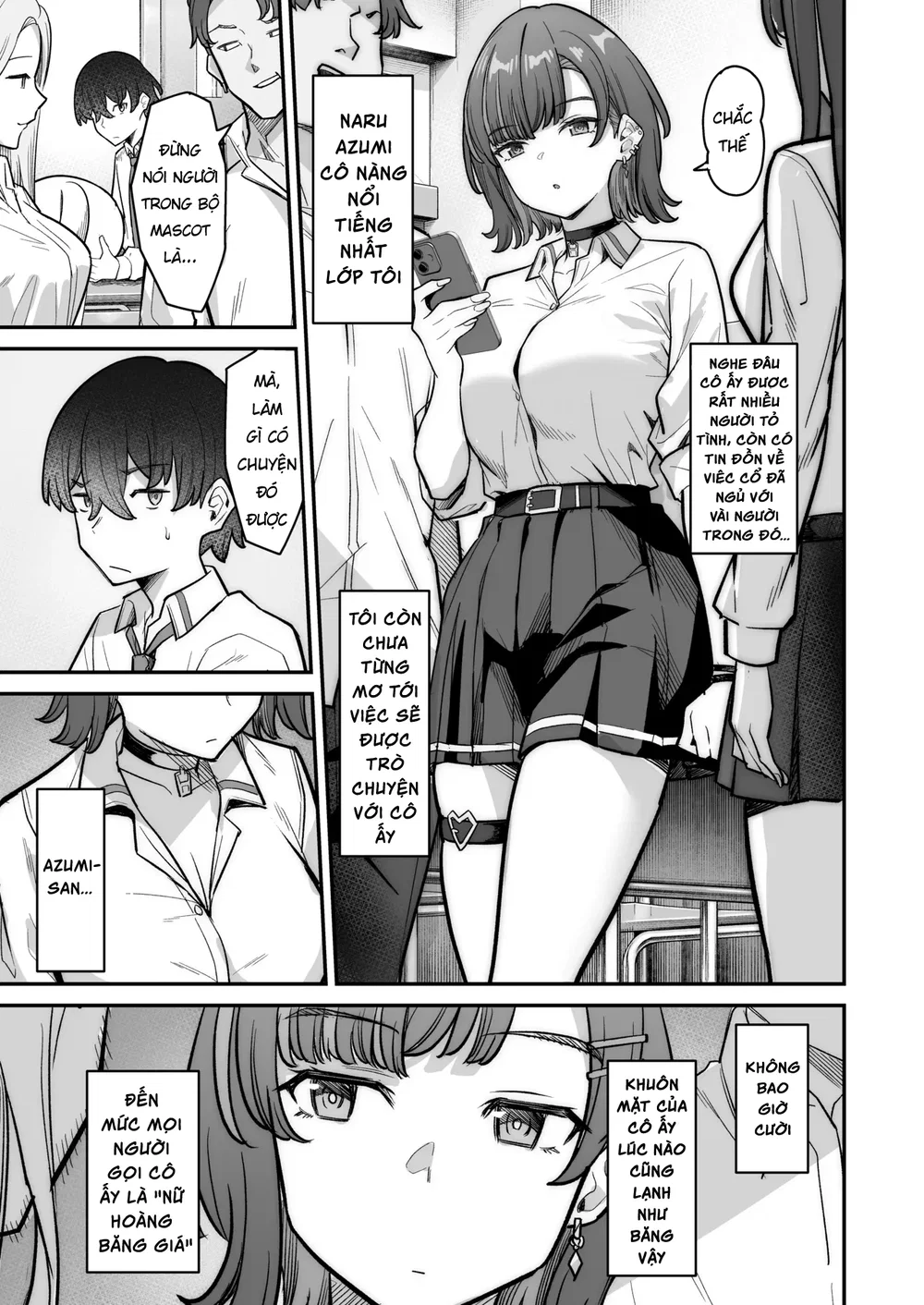 Chuyện Tình Ngọt Ngào Cùng Nàng Gal Lạnh Lùng - Hoi 1 Romcom - 6