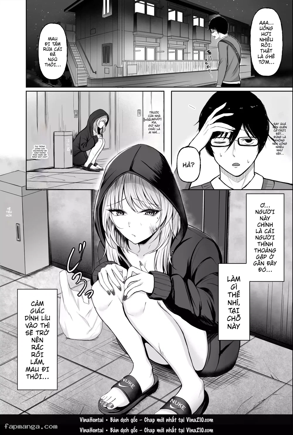 Chuyện tôi giúp một cô gyaru tóc vàng thì được cô ấy cho địt để cảm ơn - Chương 1 - 4 Chuyện tôi giúp một cô gyaru tóc vàng thì được cô ấy cho địt để cảm ơn - Chương 1 - 4