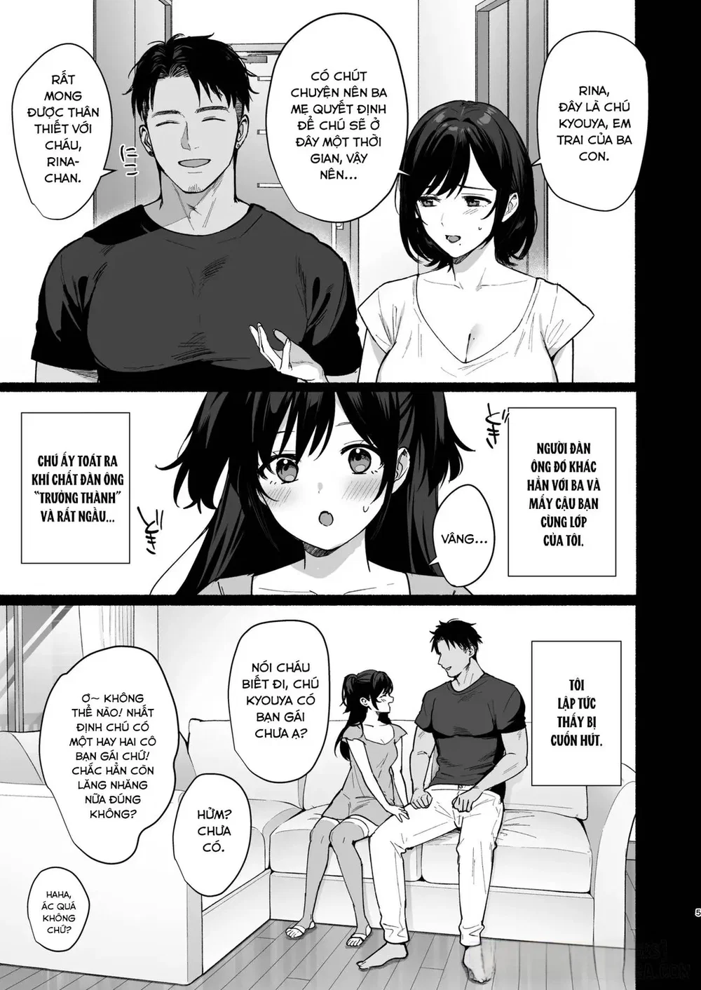 Full series Mesu no Ie I --> III ~Oyako wa Mida... - Chương 2 Mesu no Ie II ~Tsuma wa Midare Ubareru~ - 3