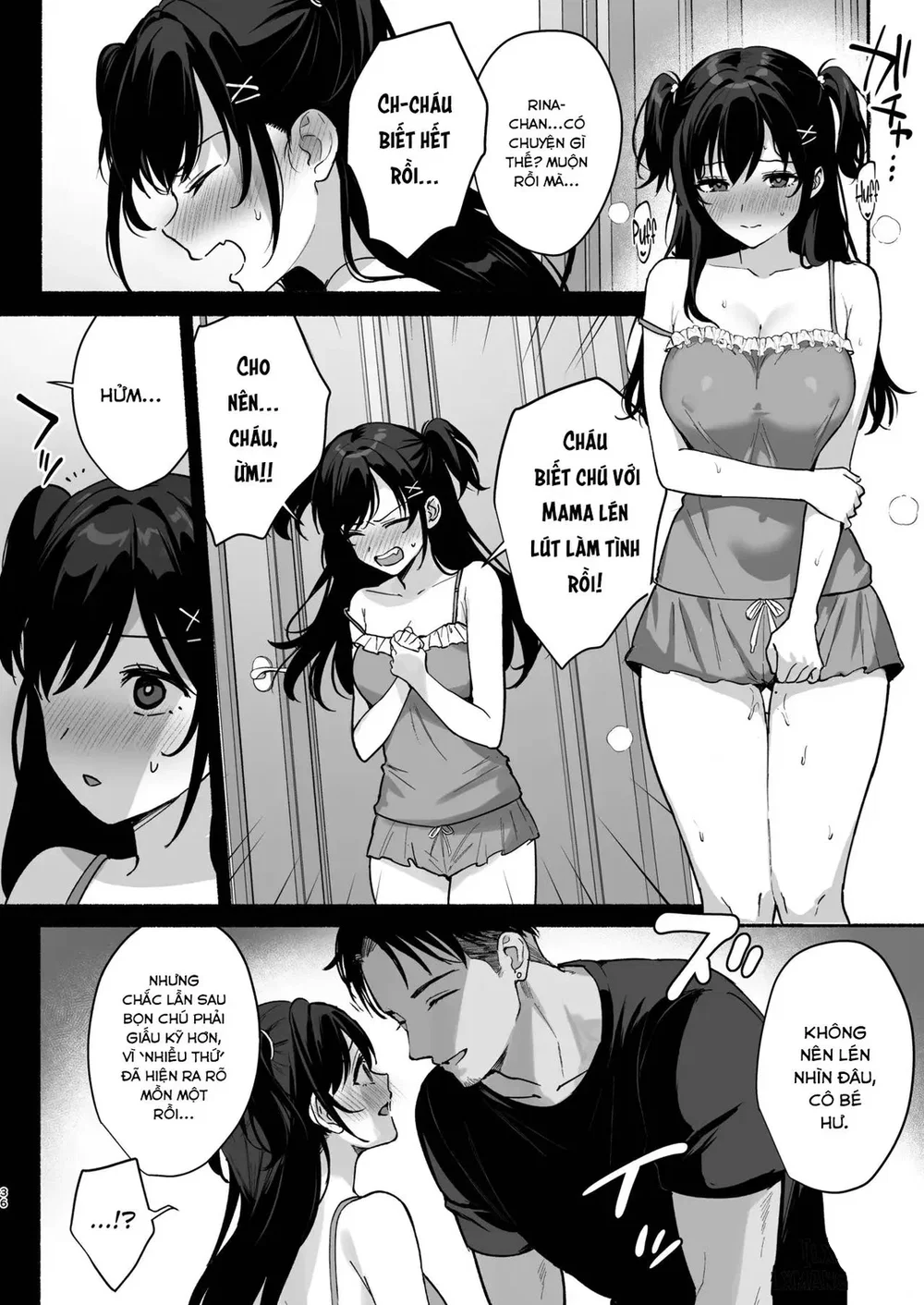 Full series Mesu no Ie I --> III ~Oyako wa Mida... - Chương 2 Mesu no Ie II ~Tsuma wa Midare Ubareru~ - 34