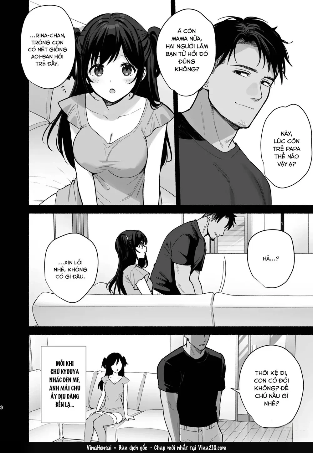 Full series Mesu no Ie I --> III ~Oyako wa Mida... - Chương 2 Mesu no Ie II ~Tsuma wa Midare Ubareru~ - 4