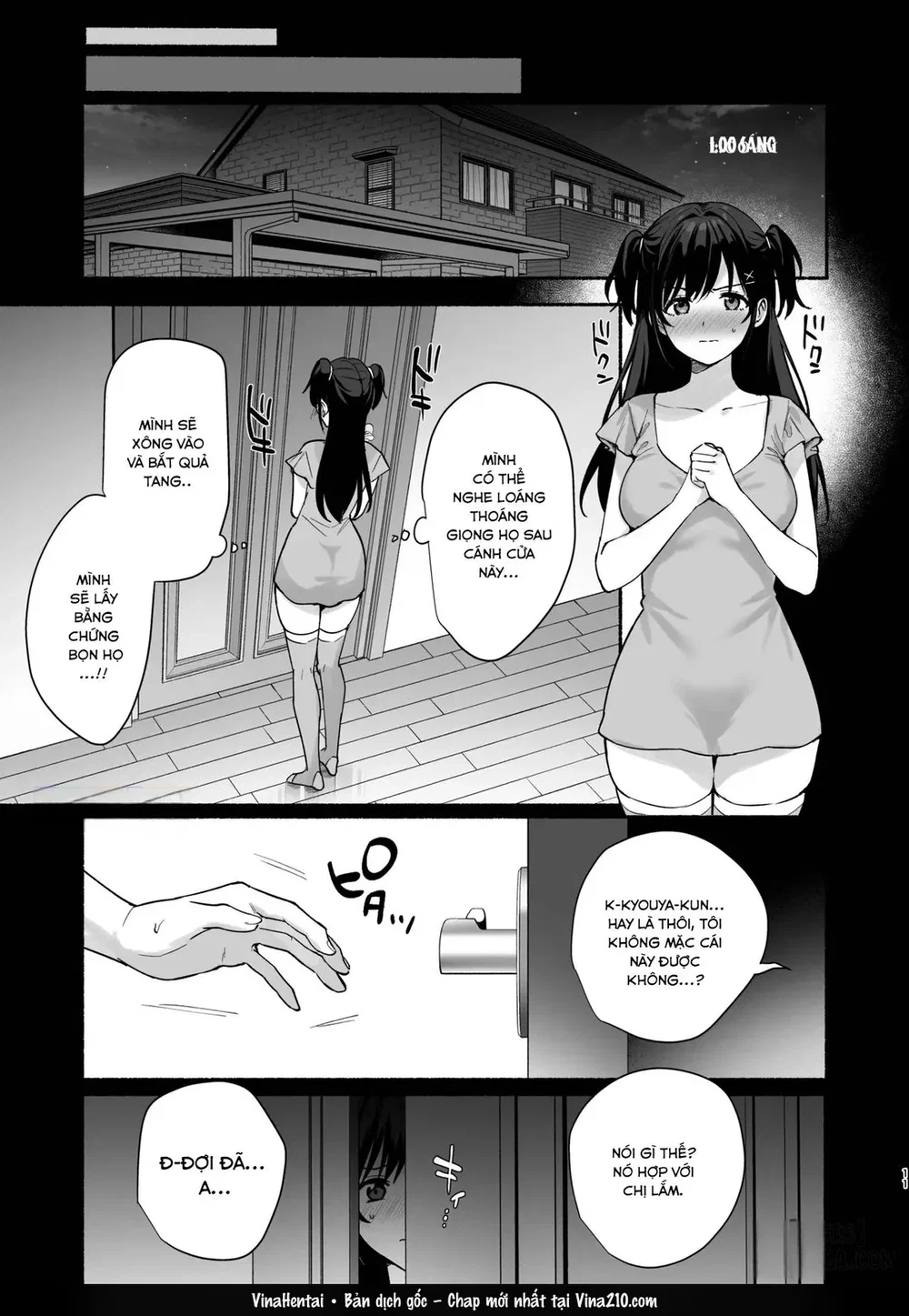 Full series Mesu no Ie I --> III ~Oyako wa Mida... - Chương 2 Mesu no Ie II ~Tsuma wa Midare Ubareru~ - 9