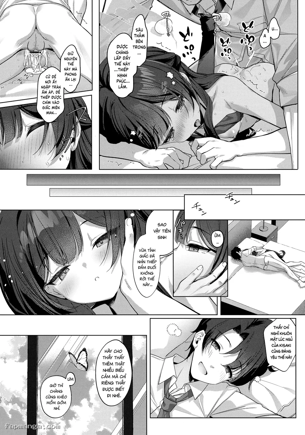Tựa hồ điệp mộng, Mê hoặc lòng người - Oneshot ngọt - 22