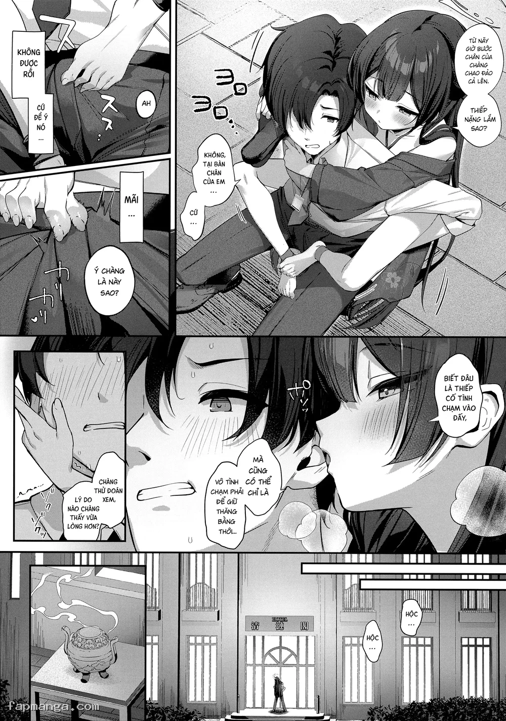 Tựa hồ điệp mộng, Mê hoặc lòng người - Oneshot ngọt - 9