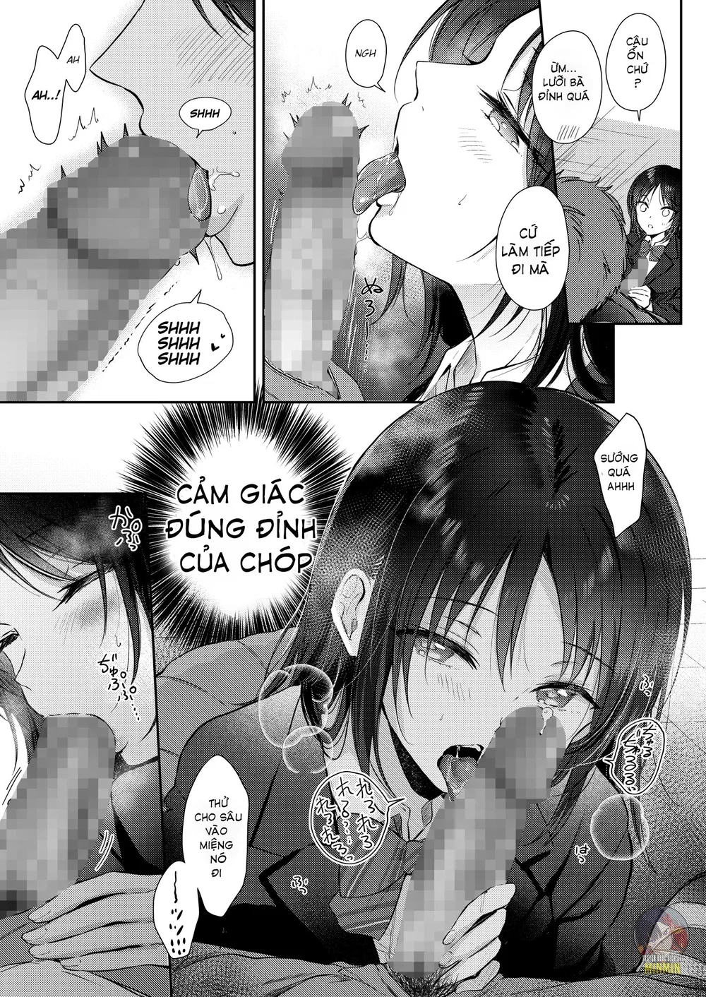 Chỉ vì sự tò mò của bản thân tôi đã lên giường... - Chap 2.1: Trải nghiệm gây nghiện - 17