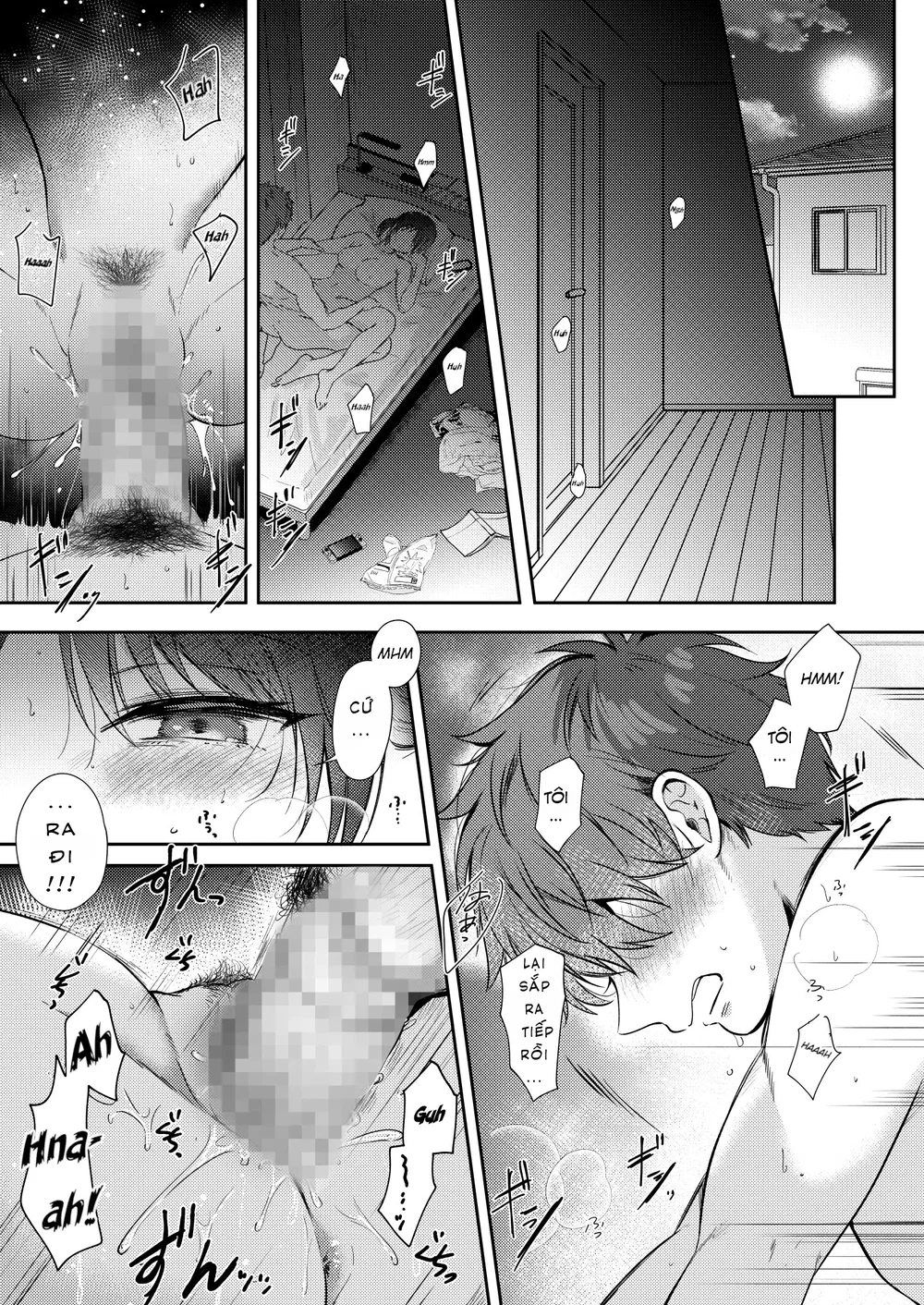 Chỉ vì sự tò mò của bản thân tôi đã lên giường... - Chap 2.1: Trải nghiệm gây nghiện - 3