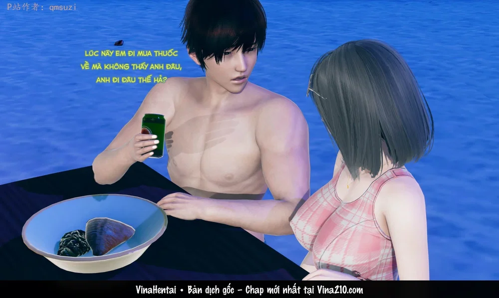 Sức Mạnh Vô Song Vẫn Không Giữ Được Người Vợ Lẳ... - Chap 6 - 107