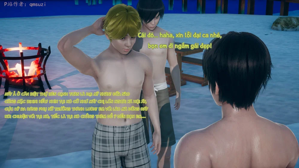 Sức Mạnh Vô Song Vẫn Không Giữ Được Người Vợ Lẳ... - Chap 6 - 6
