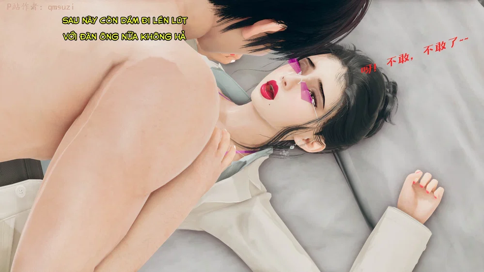 Sức Mạnh Vô Song Vẫn Không Giữ Được Người Vợ Lẳ... - Chap 7 - 116