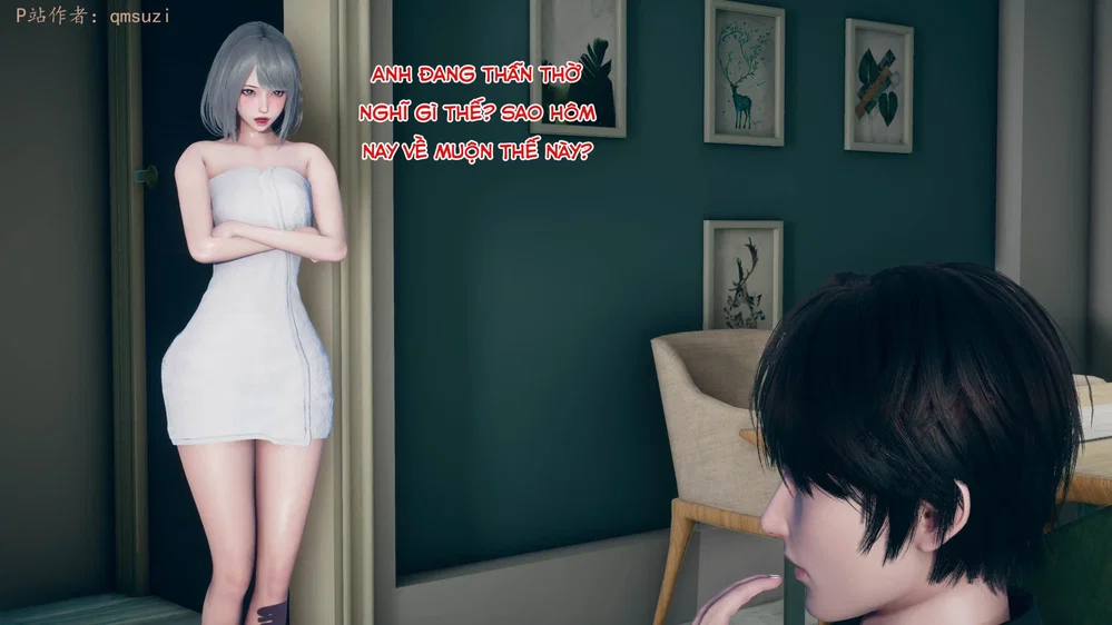 Sức Mạnh Vô Song Vẫn Không Giữ Được Người Vợ Lẳ... - Chap 7 - 192