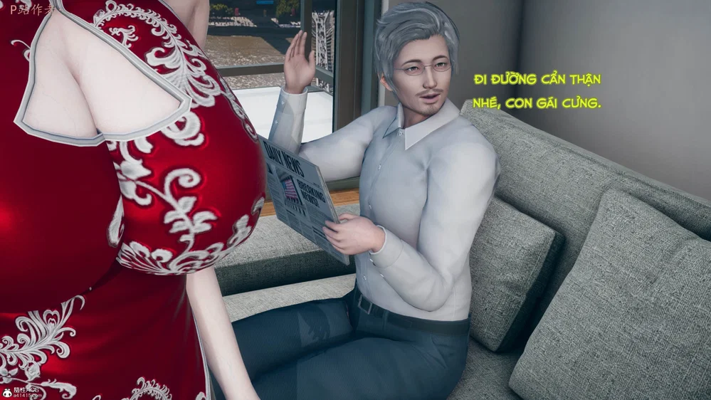 Sức Mạnh Vô Song Vẫn Không Giữ Được Người Vợ Lẳ... - Chap 7 - 3