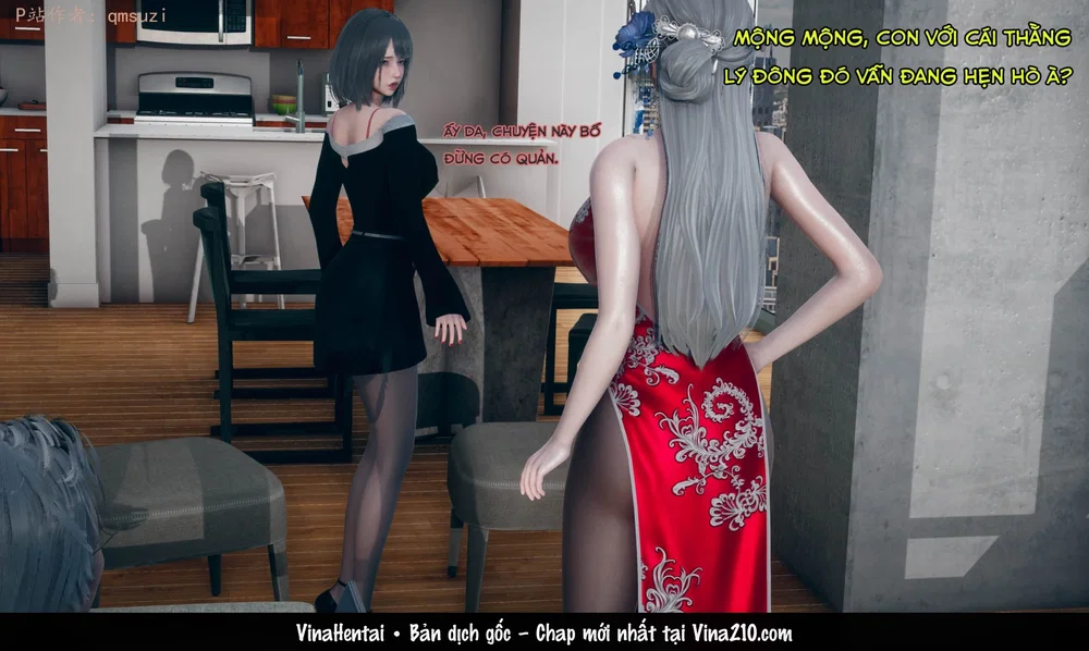 Sức Mạnh Vô Song Vẫn Không Giữ Được Người Vợ Lẳ... - Chap 7 - 4