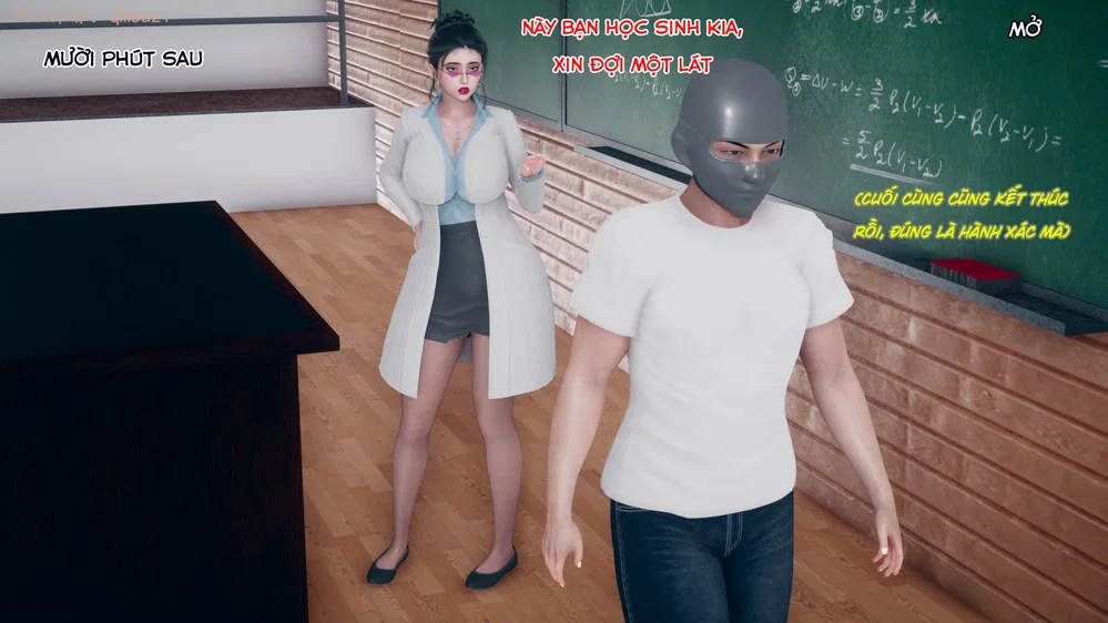 Sức Mạnh Vô Song Vẫn Không Giữ Được Người Vợ Lẳ... - Chap 7 - 43