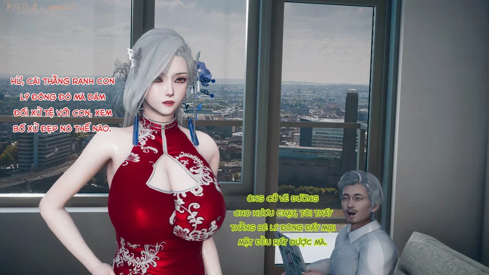 Sức Mạnh Vô Song Vẫn Không Giữ Được Người Vợ Lẳ... - Chap 7 - 5