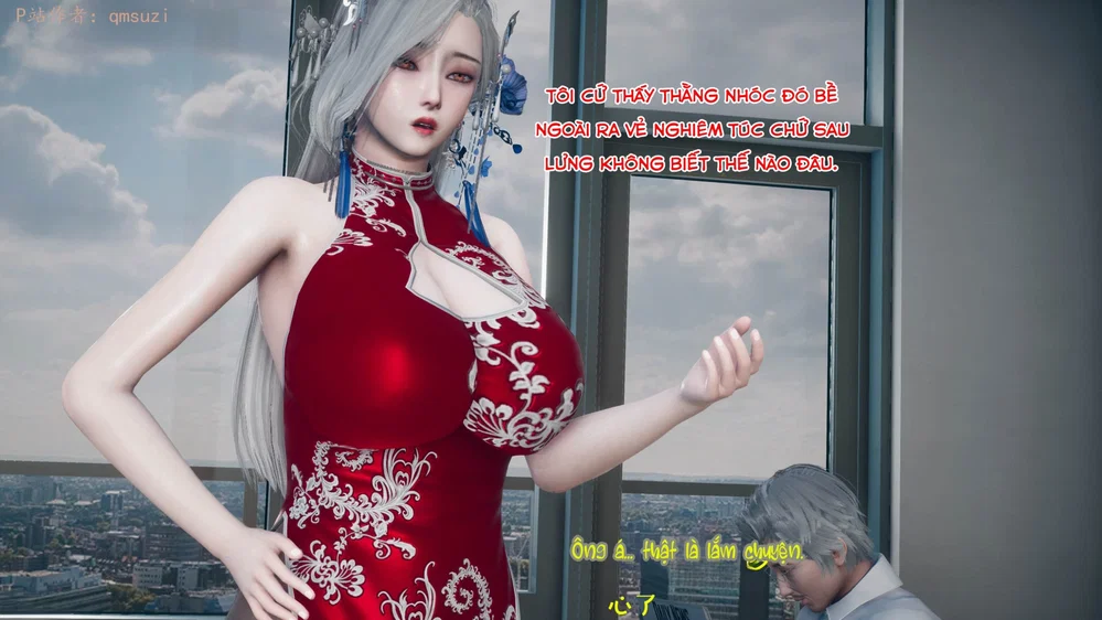 Sức Mạnh Vô Song Vẫn Không Giữ Được Người Vợ Lẳ... - Chap 7 - 7