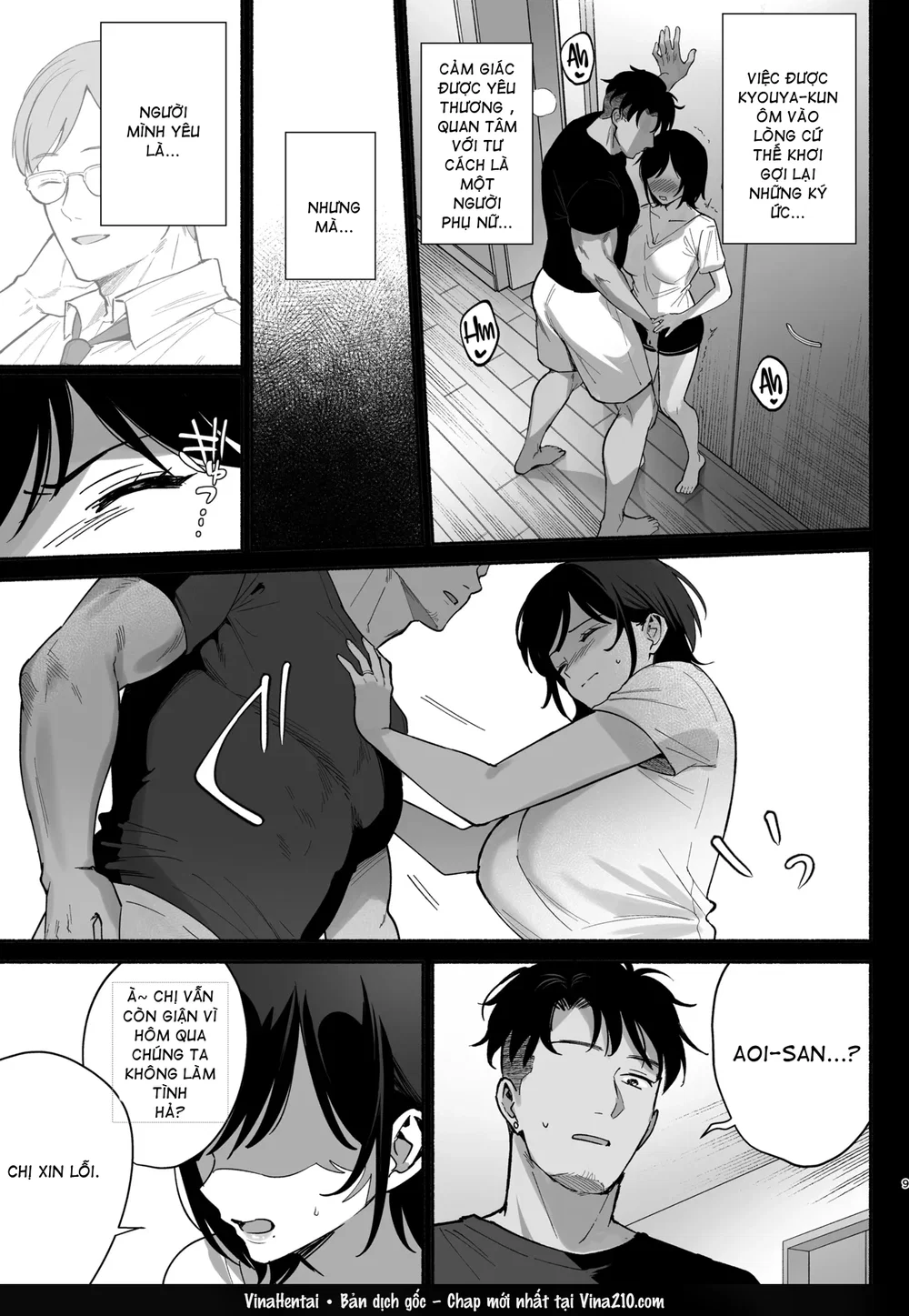 Full series Mesu no Ie I --> III ~Oyako wa Mida... - Chương 3 - Mesu no Ie III ~Oyako wa Midare Aisareru~ - 9 Full series Mesu no Ie I --> III ~Oyako wa Mida... - Chương 3 - Mesu no Ie III ~Oyako wa Midare Aisareru~ - 9
