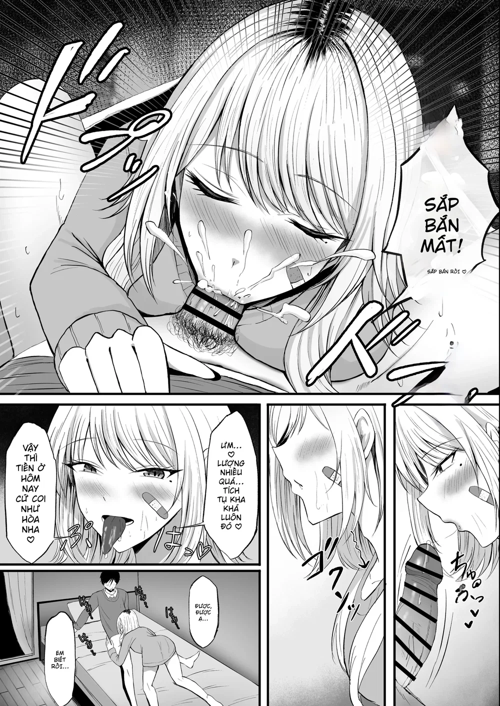 Chuyện tôi giúp một cô gyaru tóc vàng thì được ... - Đọc oneshot - 13