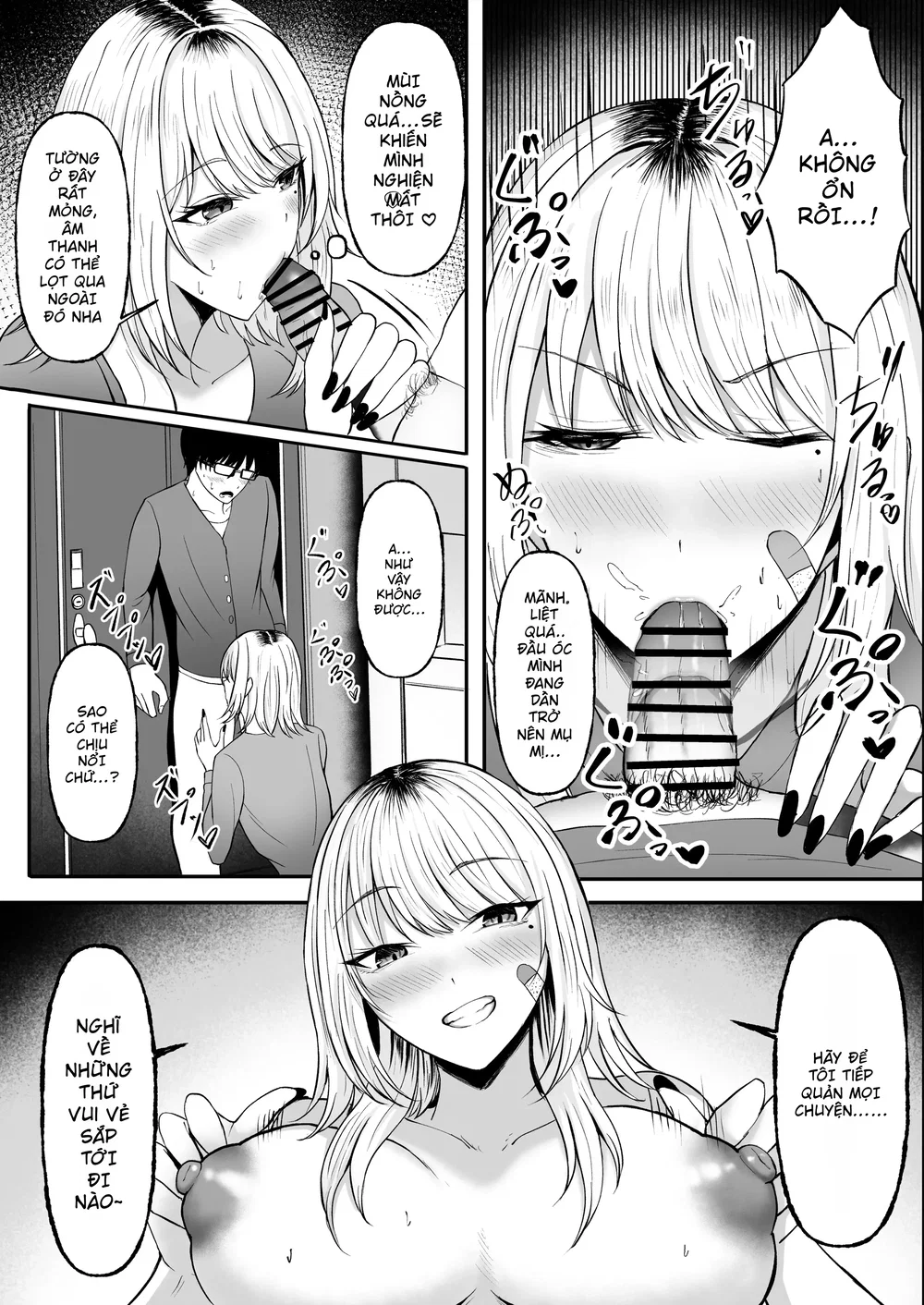 Chuyện tôi giúp một cô gyaru tóc vàng thì được ... - Đọc oneshot - 16