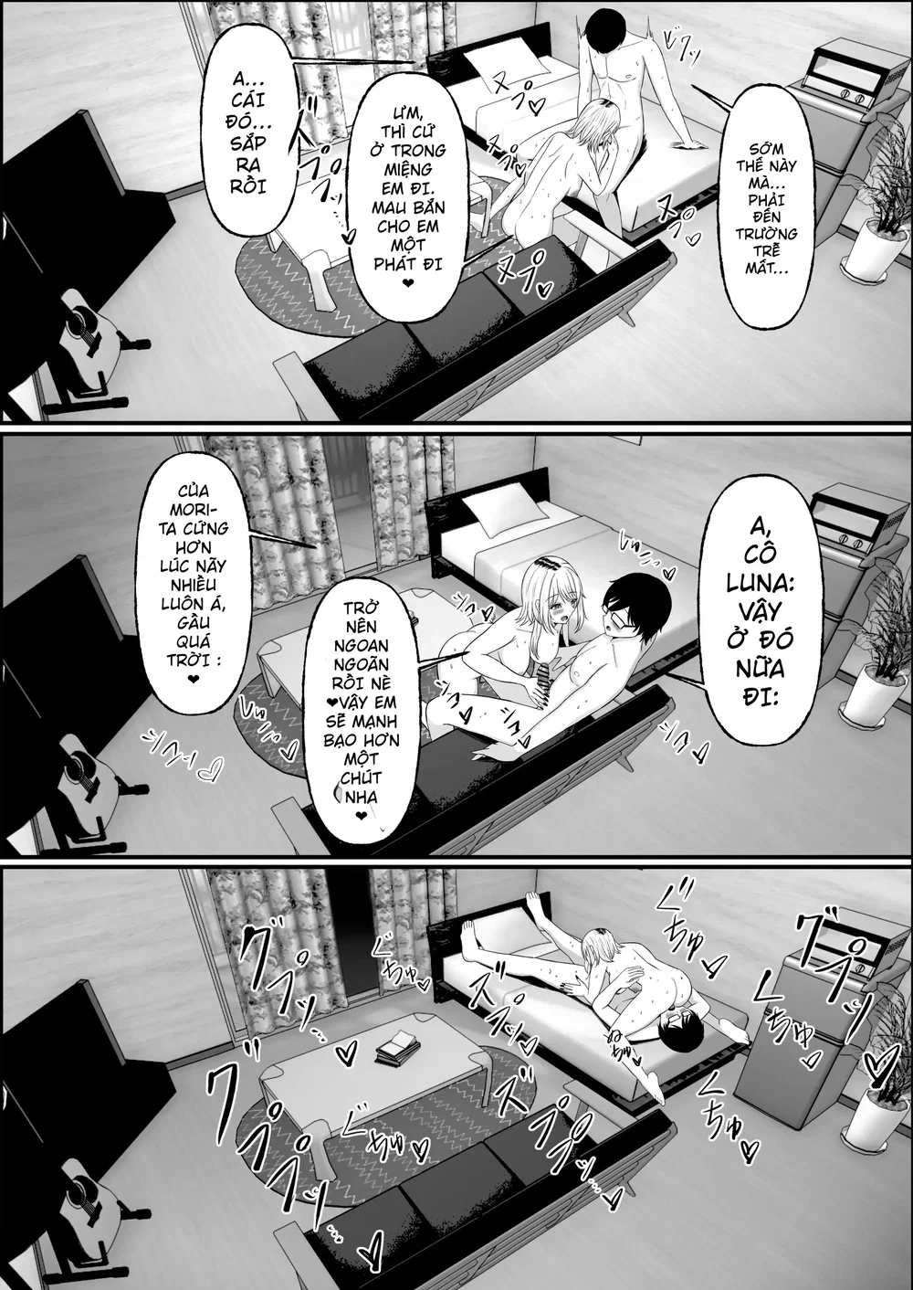 Chuyện tôi giúp một cô gyaru tóc vàng thì được ... - Đọc oneshot - 20